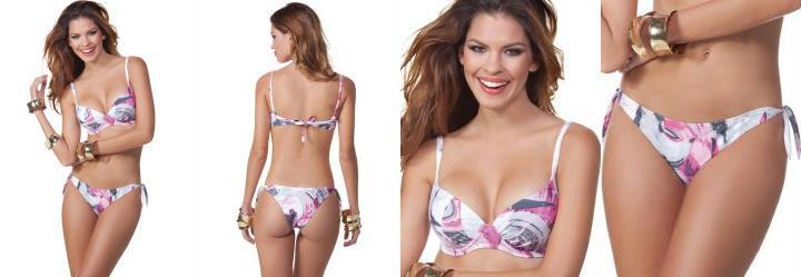 Biquini Ana Hickmann Praia Rosa