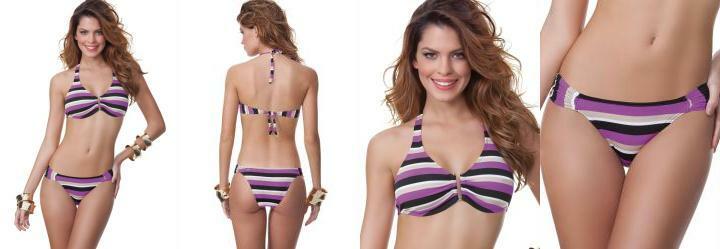 Biquini Ana Hickmann Praia Roxo
