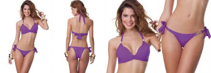 Biquini Ana Hickmann Praia Roxo