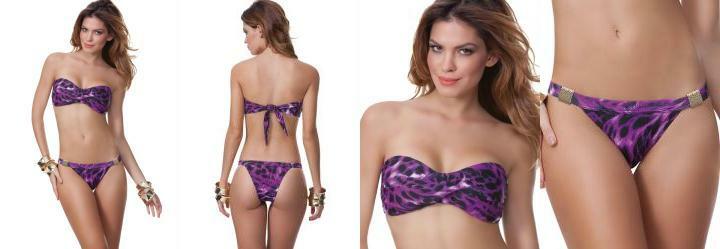 Biquini Ana Hickmann Praia Roxo