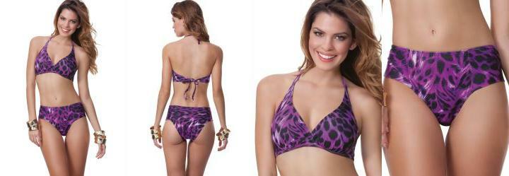 Biquini Ana Hickmann Praia Roxo