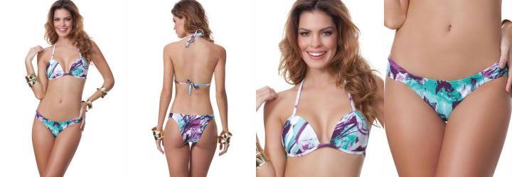 Biquini Ana Hickmann Praia Roxo