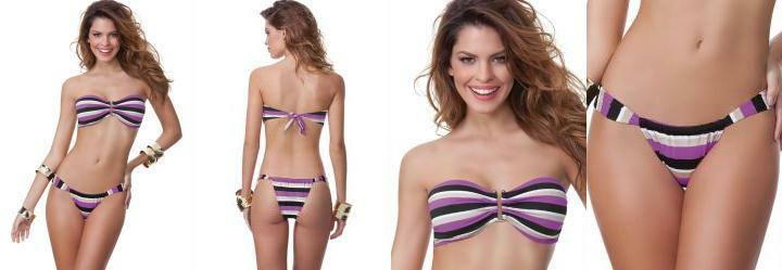 Biquini Ana Hickmann Praia Roxo
