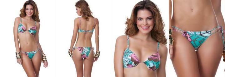 Biquini Ana Hickmann Praia Verde