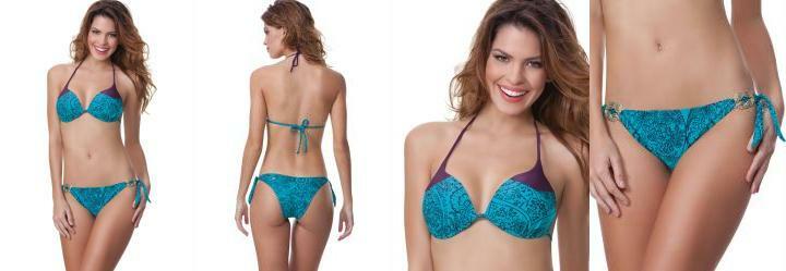 Biquini Ana Hickmann Praia Verde