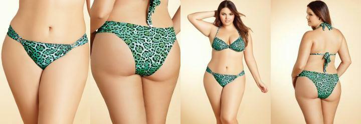 Biquini Plus Size Estampado
