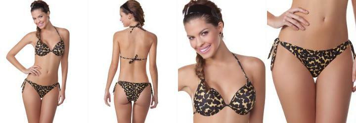 Biquini Marcyn Capricho Praia Amarelo