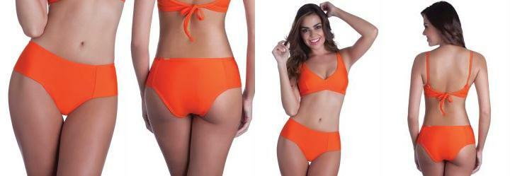 Biquini Marcyn Vacanze Praia Laranja