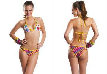 Conjunto Capricho Praia Branco/Cereja