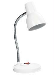 lumin�ria de mesa branca